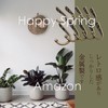 Happy Spring Antique Wall Hooks 10 Count N (Black)