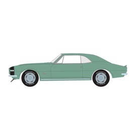 1967 Chevy Camaro SS 369, Green - Greenlight 13320A/48-1/64 Scale Diecast Model Car