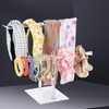 Acrylic Transparent Hairband Organizer Tissue Jewelry Dresser Turban Display Stand