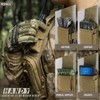 WYNEX Molle Accessories Pouch with Two Version, Backpack Strap Shoulder
