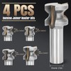 Domino Tenons Route Bits 1/2" Shank- 5mm, 6mm, 8mm, 10mm,