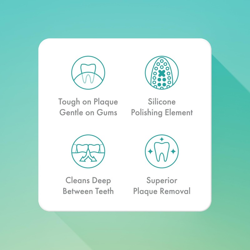 Ordo Brush Heads - White - 2 Pack