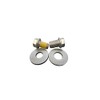 Can-Am Drive Prop Shaft Bolt Set With Washers M12 M10 X 16 Oem New Ac-Hw-Driveshaft