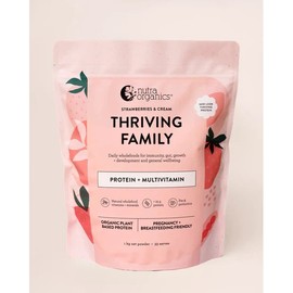 Nutra Naturals Thriving Family, Strawberries & Cream / 1kg