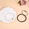 TO Pulseras Pareja Distancia Regalo Novios Amor En 100 Idiomas