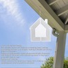 DIY Sublimation Metal Wind Spinner Hanging Blank Wind Chimes Garden