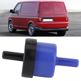 Akozon Vacuum Control Valve, Vacuum Check Valve, High Accuracy, 433862117, Fits T2 T3 T4 T5 Bus