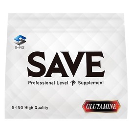 SAVE Glutamine Powder, 100% High Purity, 17.6 oz (500 g)