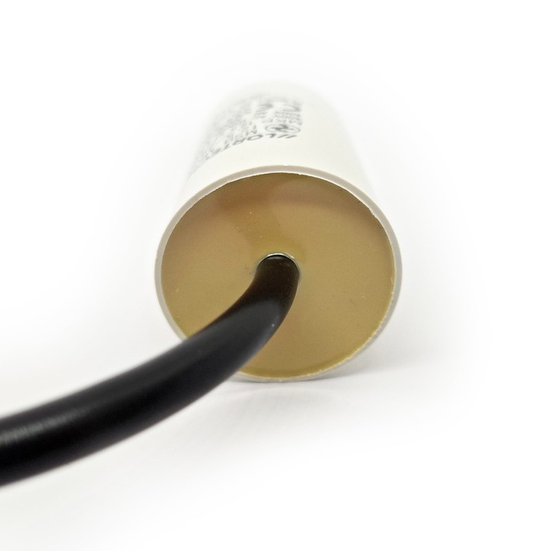 LORTECH Motor Capacitor Permanent 12.5µF 450V with Cable