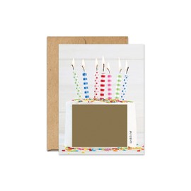 Great Papers! Candles Scratch-Off Note Cards And Envelopes, 4.25" x 5.5", 3 count (2018001)