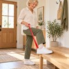 Long Handle Shoe Horn for Seniors – 16.73 Inch Extra