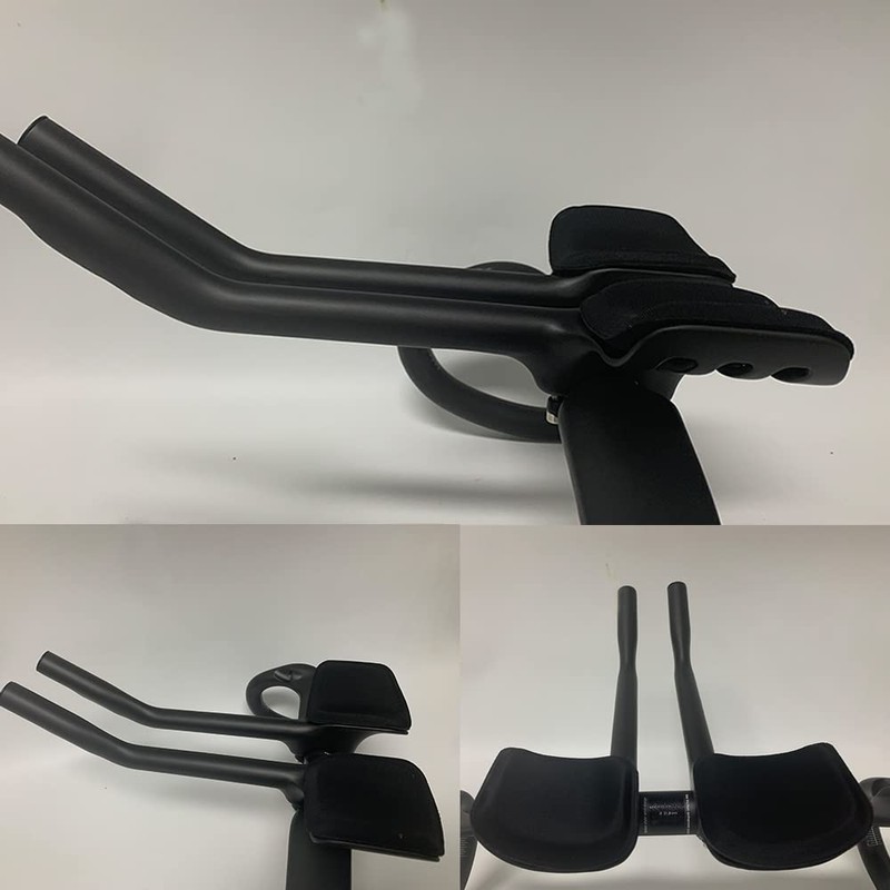 Alfa Pasca Triathlon Handlebar Attachment Carbon 31.8 Triathlon Attachment 30°