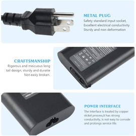 Galaxy Bang AC Adapter Charger for Dell Precision 3480, 3560, 3570, 3580