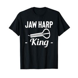 Jaw Harp King Jaw Harp Player T-Shirt