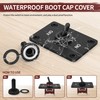 RVMARINEPAT Heavy Duty Toggle Switch 12V DC 30A Waterproof 2
