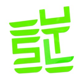 5 Pcs of Letter Emblem Stickers Compatible with Tesla Model Y Juniper, Rear Trunk Logo Decoration Accessories for Y 2025.3-Now. (Green)