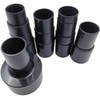 5PCS) Plastic Vacuum Hose Connector Reducer Attachments Fits Vacuum Cleaner，2-1/2