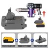Battery Adapter High Hardness Housing Repeatedly Pluggable Battery Converter for