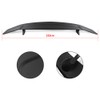 SCITOO Glossy Black Rear Spoiler Wing Body Kit Compatible with