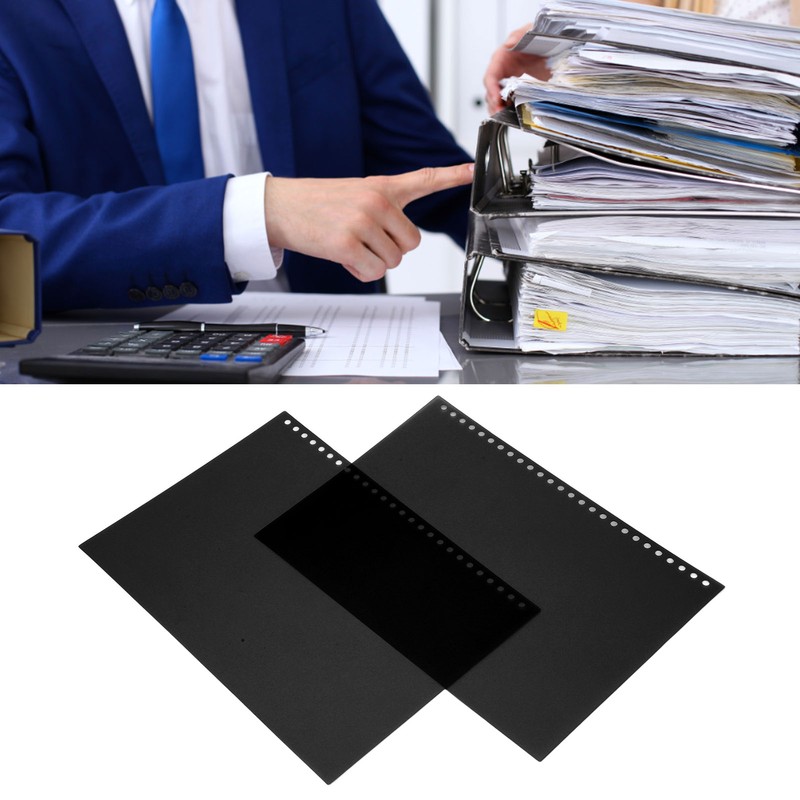 B5 26 Paper Cover Frosted Translucent Waterproof Rollable PP Page