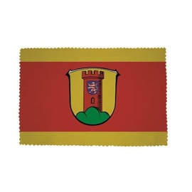 U24 Brillenputztuch Ebsdorfergrund Fahne Flagge Glasreinigungstuch Microfasertuch