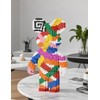GAMTIM Animal paintwork Bear Bear Model Set,(3546Pieces) –Ornaments Building Blocks