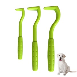 Itisyou Dust Mites Remover, Dust Mite Remover, Dust Mite Remover, Wall Remover, Dog and Cat Tick Removal, Pet Mite Tool, Suitable for Cats and Dogs, Set of 3