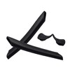 RockShell Earsocks & Nosepieces Rubber Kits Replacement for Oakley RadarLock