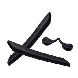 RockShell Earsocks & Nosepieces Rubber Kits Replacement for Oakley RadarLock Path/Pitch/Range/Edge Sunglasses - Black