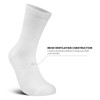 PAPLUS Compression Athletic Crew Socks (6 Pairs) for Men &