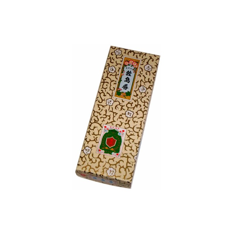 Shikishima Incense Sticks, Shikishima Incense, Long Size, 10 Pieces A