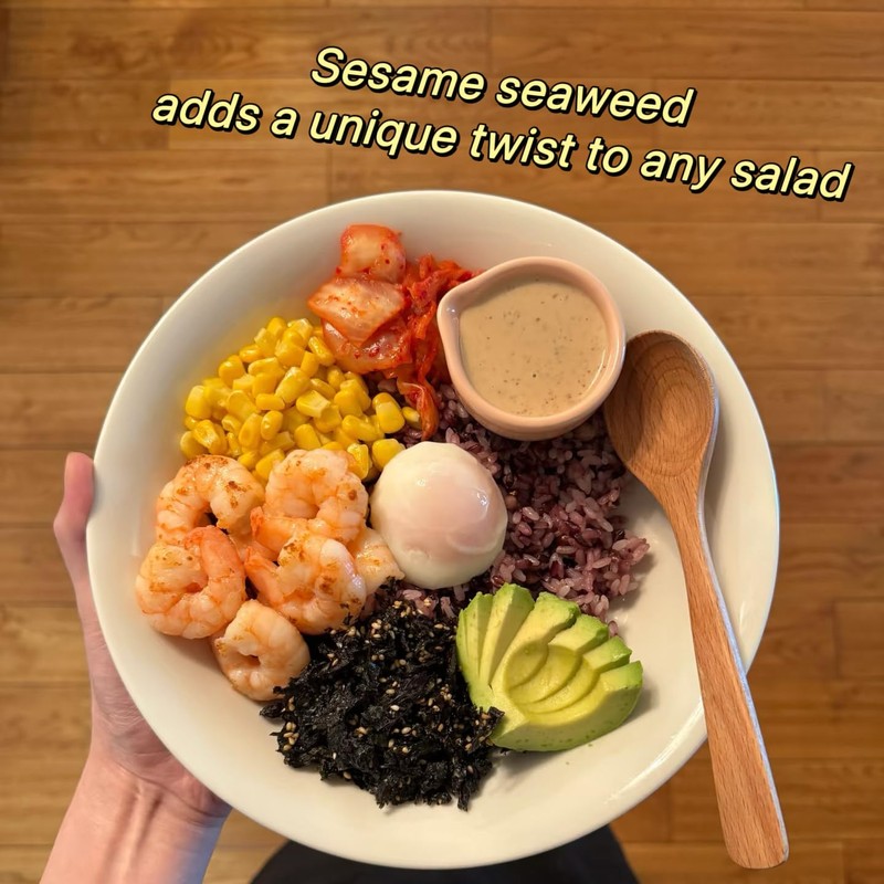 Seaweed & Sesame Crispy Blend (70g / 2.47oz) – Original