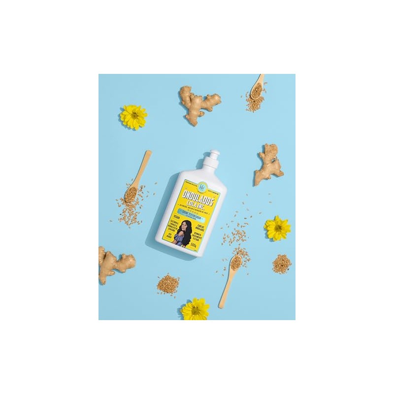 Crema para peinar texturizante Ondulados lola inc 500gr