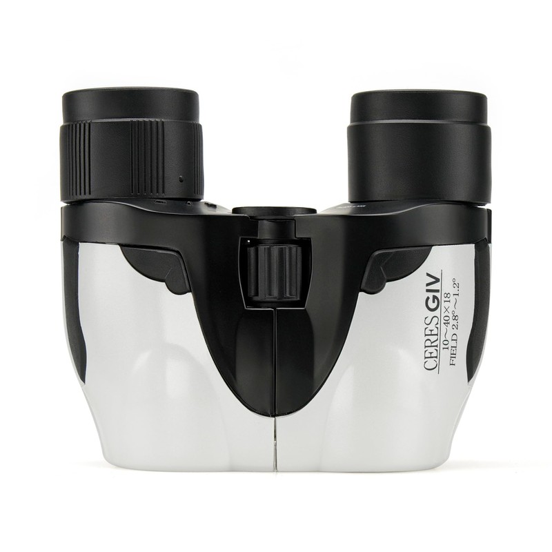 Kenko 013281 CERES GIV 10-40x18 Polo Prism Zoom Binoculars, 10-40x,