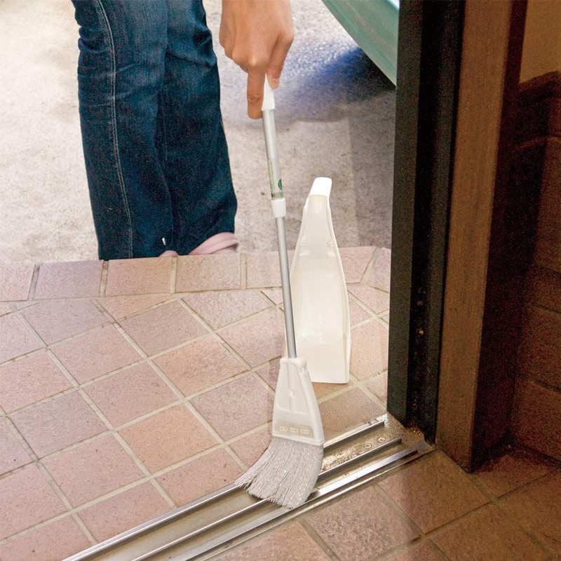azuma工業 putitirito-re Entrance For Brooms, + Dustpan