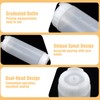 Grevosea 2 Pcs 20 oz Inverted Squeeze Bottles, Refillable Large