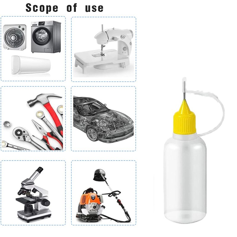 ASYKNM 6 Pieces Pipette Bottle, Plastic Bottle, Plastic Bottle, Soft