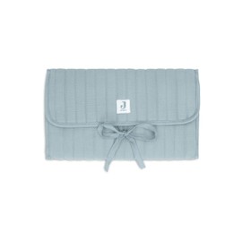 Jollein Baby Changing Mat, Hydrophilic, Sea Green, Changing Mat, 100% Cotton, 71 x 50 cm