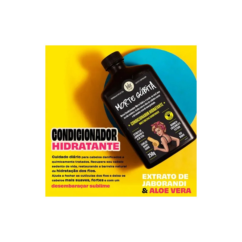 Lola Morte Subita Acondicionador Hidratante Cabello 250gr