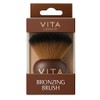 VITA LIBERATA Kabuki Bronzing Brush, Washable & Reusable, Super Soft