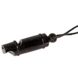Bisley Buffalo Horn Whistle Single Pitch Black - Hunting outdoor gear for Men