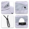 KIRAAT Women Ponytail Summer Sun Hat UV Resistant Foldable Mesh