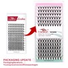 Volume Eyelashes, Pre-Fanned 20D Prefabricated Russian Eyelash Extension Volume Bouquet,