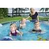 Fill N Fun Kid Kiddie Wading Swimming Snap Pool 72x15