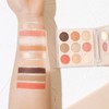 Paleta de sombras Beauty Creations Nude x palette unseen fácil