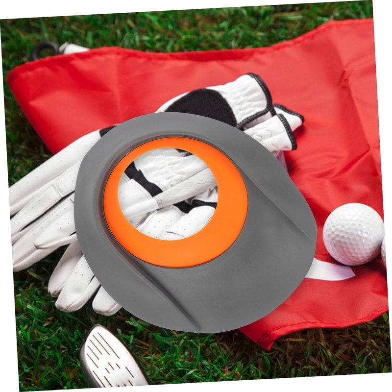 Outanaya 2pcs Portable Golf Putting Cup Training Aid Practice Accessory