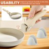 NOWHYX Removable Pot Handle, Universal Replacement Handle Detachable Pan Handles