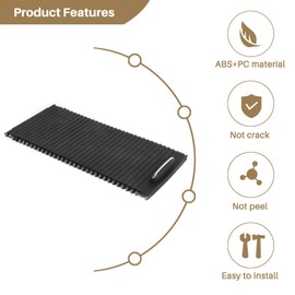 Liseng Interior Centre Console Cover for C-Calss W204 S204 E-Class W212 S212 A20468076079051