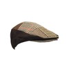 Walker & Hawkes - Unisex Flat Cap in Patchwork Design