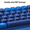 Keychron Q2 Wired Custom Mechanical Keyboard, QMK/VIA Programmable Macro, Full